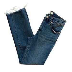 Madewell Jeans Cali Denim Boot Distressed Size 24